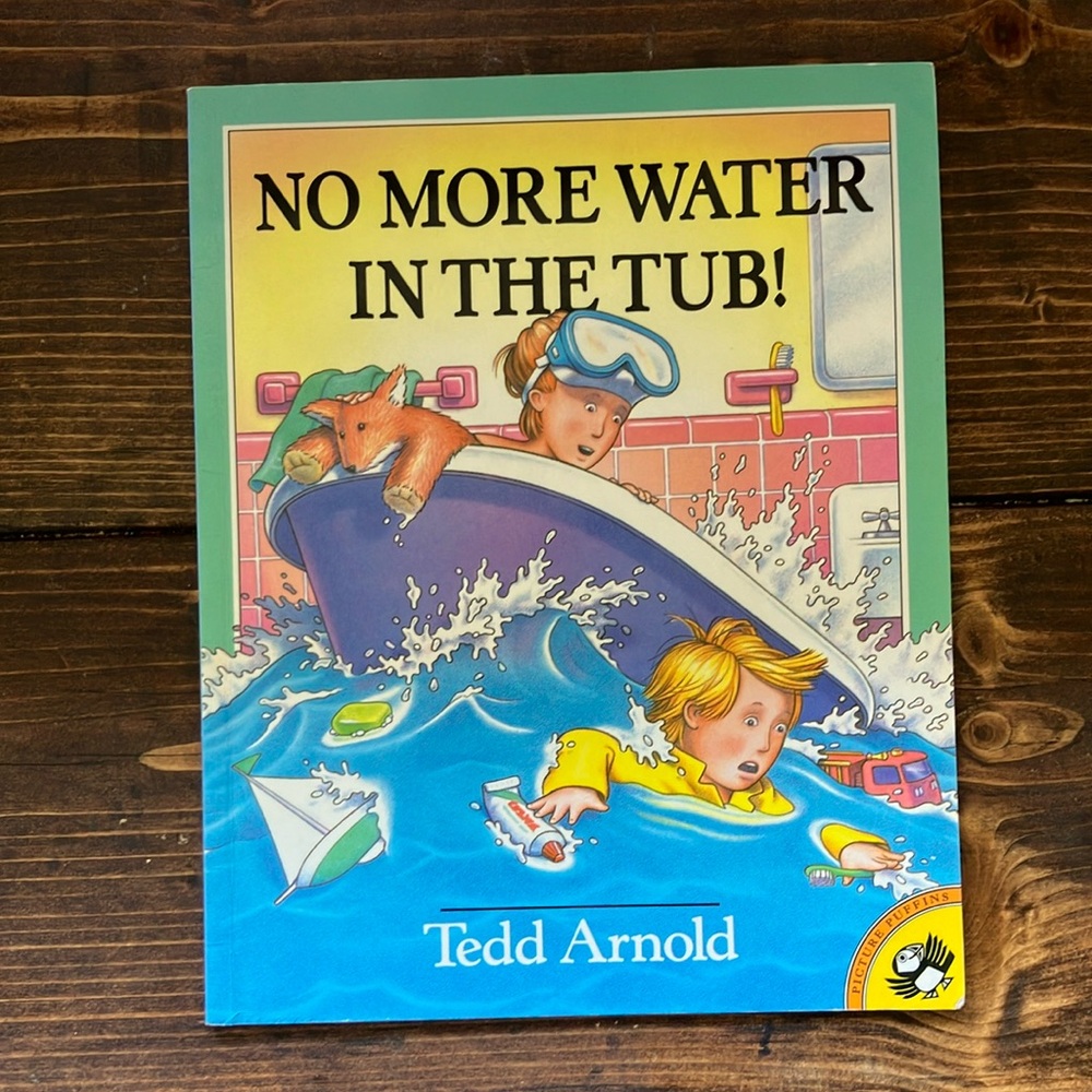 $1 BUNDLED No More Water in the Tub! Children's Book